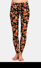 Laden Sie das Bild in den Galerie-Viewer, Ladies Trump Lookalike Printed 3D Cartoon Leggings