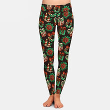 Carica l&#39;immagine nel visualizzatore di Gallery, Ladies Fashion Christmas Gifts Printed Leggings