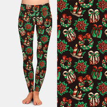 Laden Sie das Bild in den Galerie-Viewer, Ladies Fashion Christmas Gifts Printed Leggings