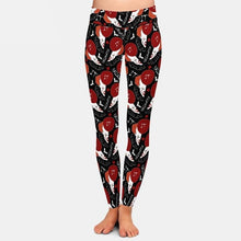 Load image into Gallery viewer, Ladies Fashion 3D Halloween, Scary Clowns &amp; Balloons Printed Leggings