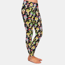 Load image into Gallery viewer, Ladies Fashion 3D Crazy Cartoon Halloween Printed Leggings