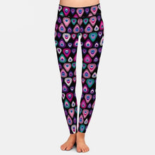 Load image into Gallery viewer, Ladies New Peacock Feather Printed Leggings