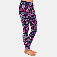 Load image into Gallery viewer, Ladies New Peacock Feather Printed Leggings