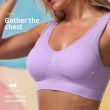 Load image into Gallery viewer, Ladies S-6XL Plus Size Seamless Sports Bras