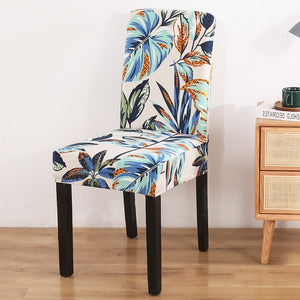 Assorted Printed Stretch Chair Covers