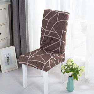 Assorted Printed Stretch Chair Covers