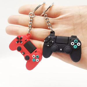 Cute Video Game Controller Keyrings - Great Gift Idea