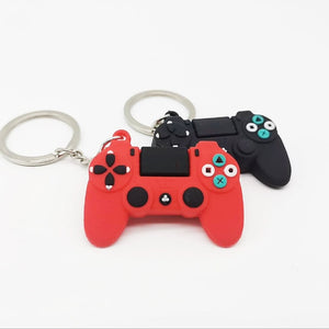 Cute Video Game Controller Keyrings - Great Gift Idea