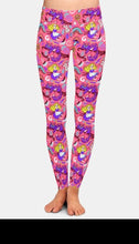 Charger l&#39;image dans la galerie, Ladies Alice In Wonderland Fashion Printed Leggings