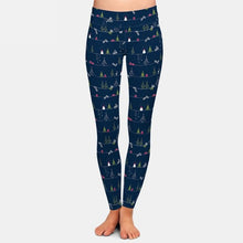 Load image into Gallery viewer, Ladies 3D Christmas Pattern Printed Leggings