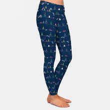 Load image into Gallery viewer, Ladies 3D Christmas Pattern Printed Leggings