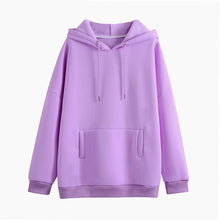 Load image into Gallery viewer, Womens Two Piece Set Solid Fleece Oversized Tracksuits
