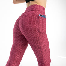 Cargar imagen en el visor de la galería, New Anti-Cellulite Workout Leggings With Side Pockets