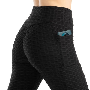 New Anti-Cellulite Workout Leggings With Side Pockets