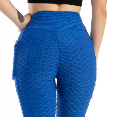 Workout Leggings with Side Pockets