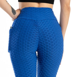 New Anti-Cellulite Workout Leggings With Side Pockets