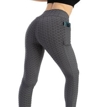 Charger l&#39;image dans la galerie, New Anti-Cellulite Workout Leggings With Side Pockets