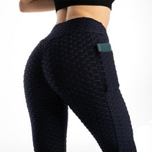 Load image into Gallery viewer, New Anti-Cellulite Workout Leggings With Side Pockets