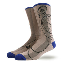 Cargar imagen en el visor de la galería, Mens Cool Colourful Designed Printed Socks