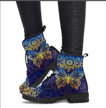 Cargar imagen en el visor de la galería, Womens Assorted Fashion Lace-Up Ankle Boots