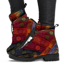 Carica l&#39;immagine nel visualizzatore di Gallery, Womens Assorted Fashion Lace-Up Ankle Boots