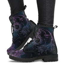 Cargar imagen en el visor de la galería, Womens Assorted Fashion Lace-Up Ankle Boots