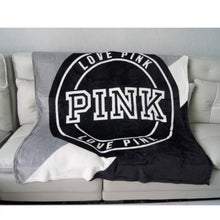 Laden Sie das Bild in den Galerie-Viewer, PINK Luxury Super Soft Throw Blankets