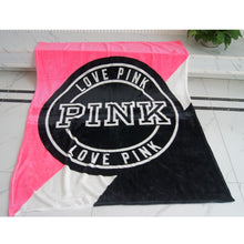 Load image into Gallery viewer, PINK Luxury Super Soft Throw Blankets