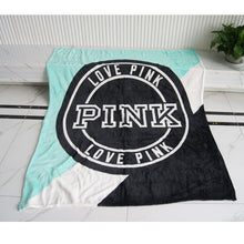 Laden Sie das Bild in den Galerie-Viewer, PINK Luxury Super Soft Throw Blankets