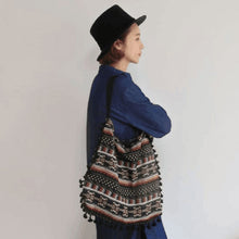 Cargar imagen en el visor de la galería, Vintage Bohemian Tassel/Fringe Shoulder Bags
