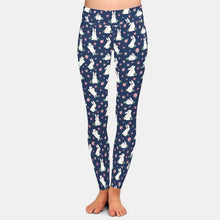 Load image into Gallery viewer, Ladies 3D Rabbits, Chickens, Easter Eggs Printed Leggings