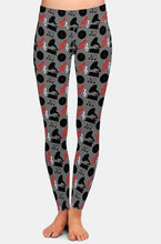 Load image into Gallery viewer, Ladies Fashion Music Notes Printed Leggings