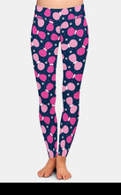 Laden Sie das Bild in den Galerie-Viewer, Ladies Beautiful Butterflies &amp; Flowers Printed Leggings