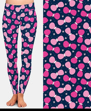 Laden Sie das Bild in den Galerie-Viewer, Ladies Beautiful Butterflies &amp; Flowers Printed Leggings