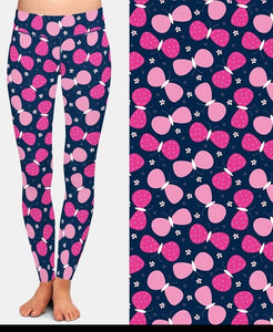 Ladies Beautiful Butterflies & Flowers Printed Leggings