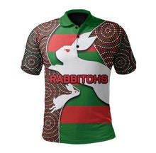 Laden Sie das Bild in den Galerie-Viewer, Mens Rugby Jersey Polo Shirts - Assorted Teams Available