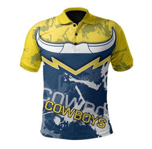 Load image into Gallery viewer, Mens Rugby Jersey Polo Shirts - Assorted Teams Available