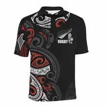 Carica l&#39;immagine nel visualizzatore di Gallery, Mens Rugby Jersey Polo Shirts - Assorted Teams Available