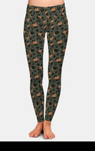 Carica l&#39;immagine nel visualizzatore di Gallery, Ladies Beautiful Animal Printed Leggings