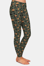 Cargar imagen en el visor de la galería, Ladies Beautiful Animal Printed Leggings