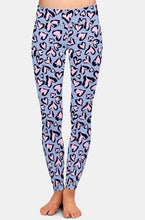 Laden Sie das Bild in den Galerie-Viewer, Ladies Beautiful Animal Printed Leggings