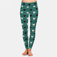 Load image into Gallery viewer, Ladies Soft 3D Easter &amp; Chicken Printed Leggings