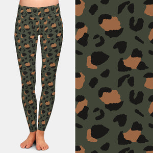 Ladies Beautiful Animal Printed Leggings