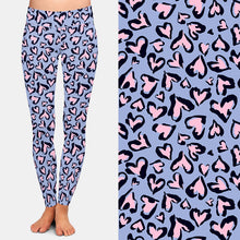 Carica l&#39;immagine nel visualizzatore di Gallery, Ladies Beautiful Animal Printed Leggings