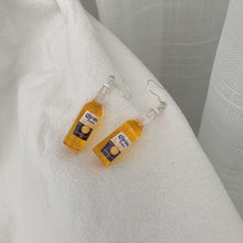 Load image into Gallery viewer, Assorted Resin Beer Bottles Drop Earrings