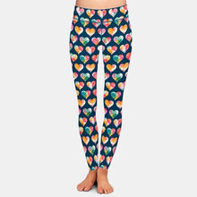 Load image into Gallery viewer, Ladies 3D Sweet Valentine&#39;s Patterned Hearts Printed Leggings