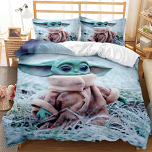 Load image into Gallery viewer, Star Wars - Baby Yoda 3D Assorted Quilt Cover Sets