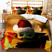 Load image into Gallery viewer, Star Wars - Baby Yoda 3D Assorted Quilt Cover Sets