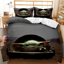 Load image into Gallery viewer, Star Wars - Baby Yoda 3D Assorted Quilt Cover Sets
