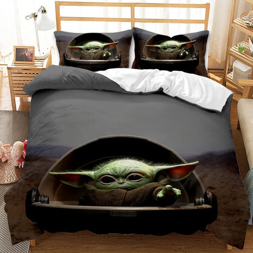 Star Wars - Baby Yoda 3D Assorted Quilt Cover Sets
